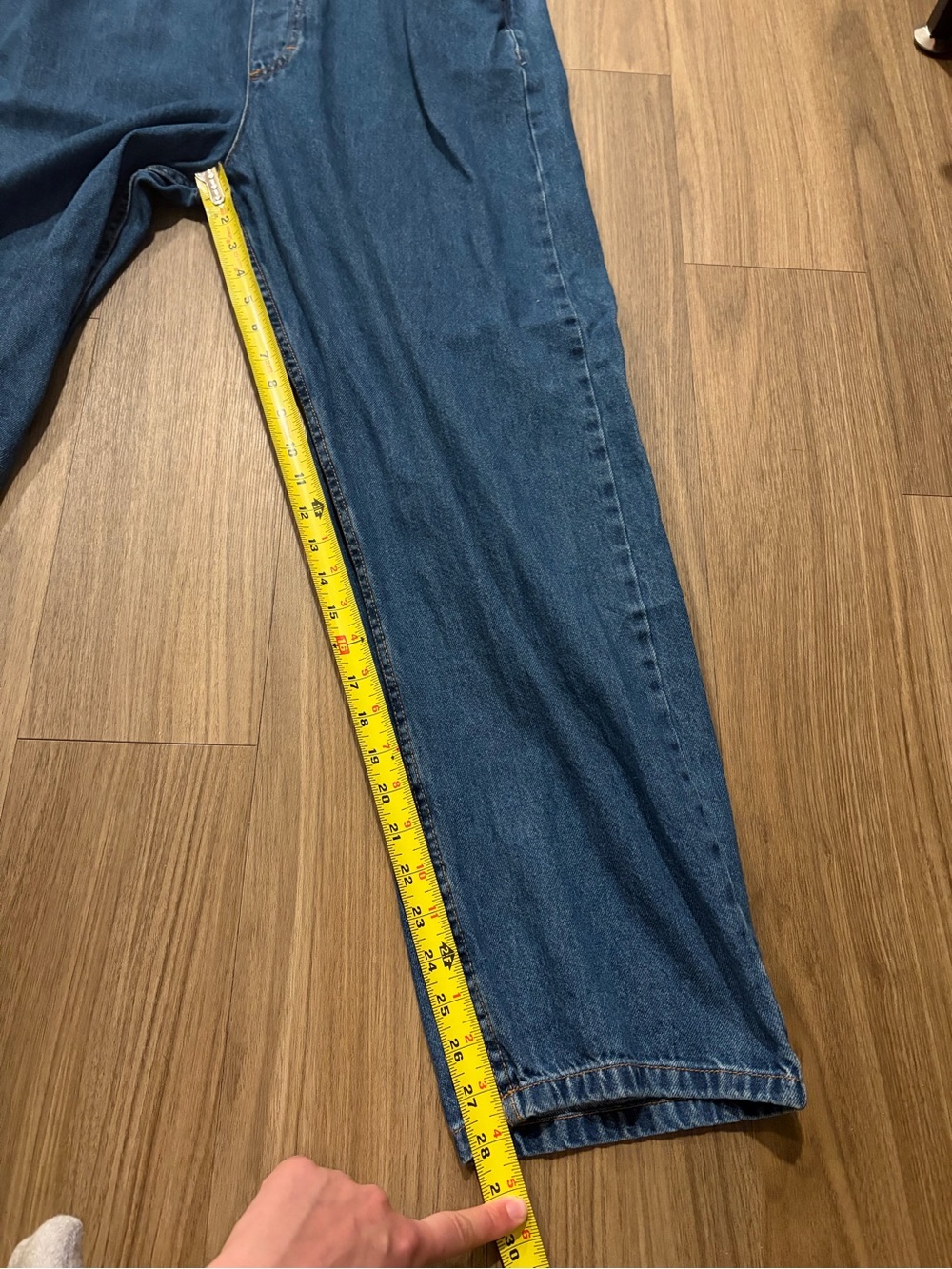 We the Free Ziggy Cotton Denim Overalls in XL - Picture 11 of 14